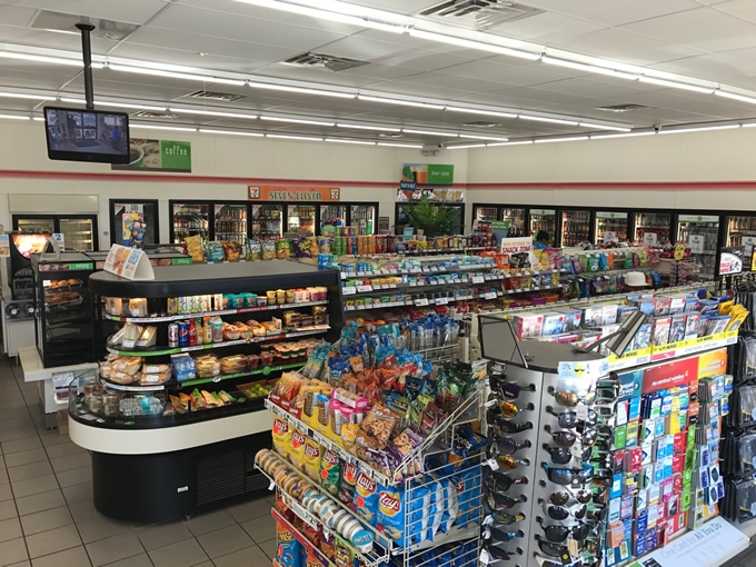 #5390 Palm Beach County Gas Station